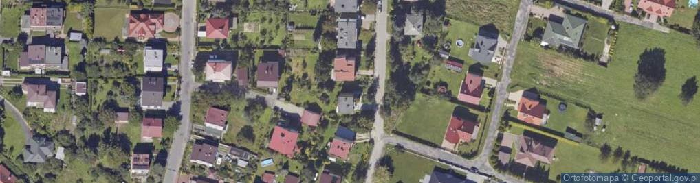 Zdjęcie satelitarne Niska ul.