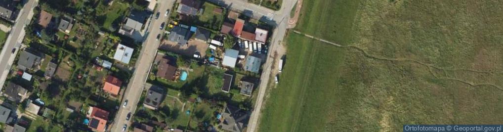 Zdjęcie satelitarne Nizinna ul.