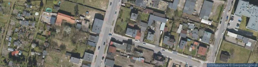 Zdjęcie satelitarne Niemcewicza Juliana Ursyna ul.