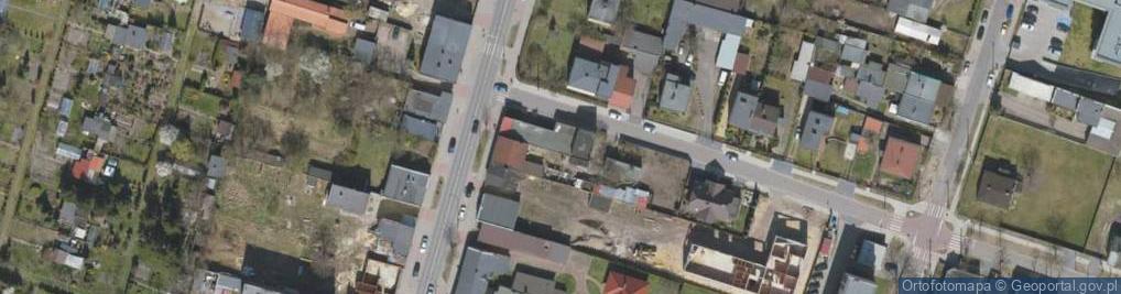 Zdjęcie satelitarne Niemcewicza Juliana Ursyna ul.