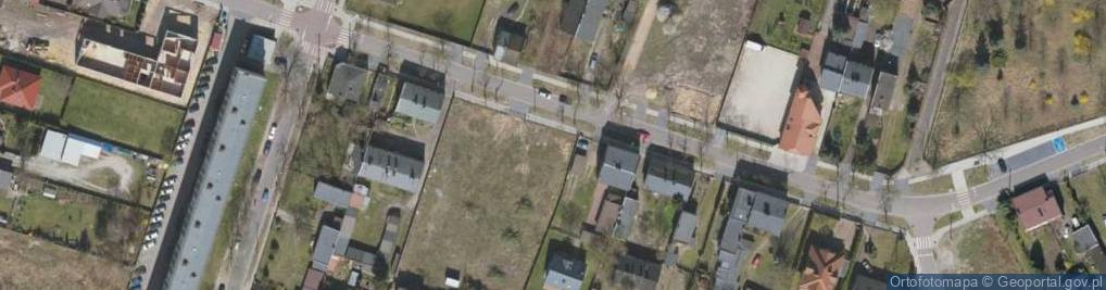 Zdjęcie satelitarne Niemcewicza Juliana Ursyna ul.