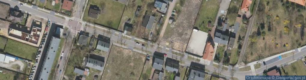 Zdjęcie satelitarne Niemcewicza Juliana Ursyna ul.