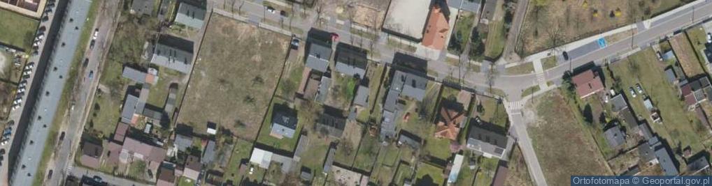 Zdjęcie satelitarne Niemcewicza Juliana Ursyna ul.