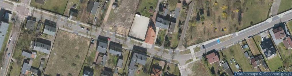 Zdjęcie satelitarne Niemcewicza Juliana Ursyna ul.