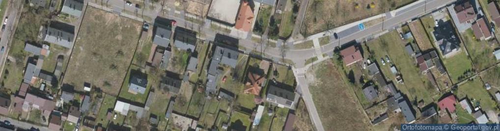 Zdjęcie satelitarne Niemcewicza Juliana Ursyna ul.