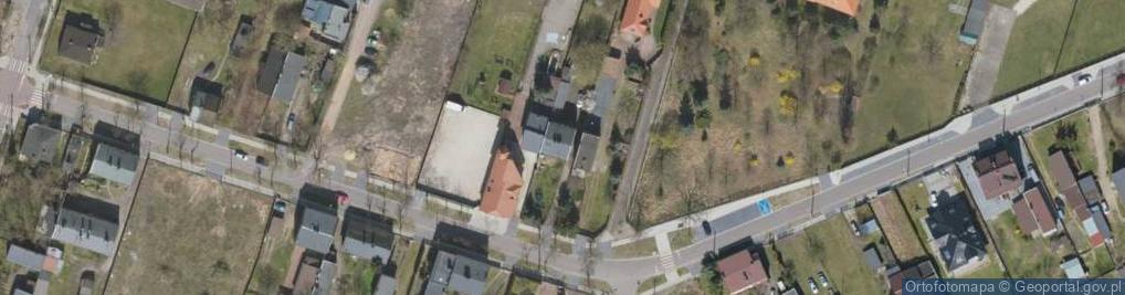 Zdjęcie satelitarne Niemcewicza Juliana Ursyna ul.