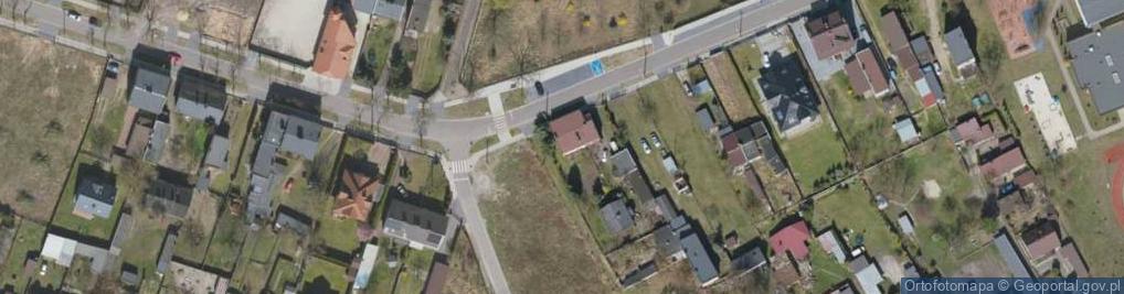 Zdjęcie satelitarne Niemcewicza Juliana Ursyna ul.