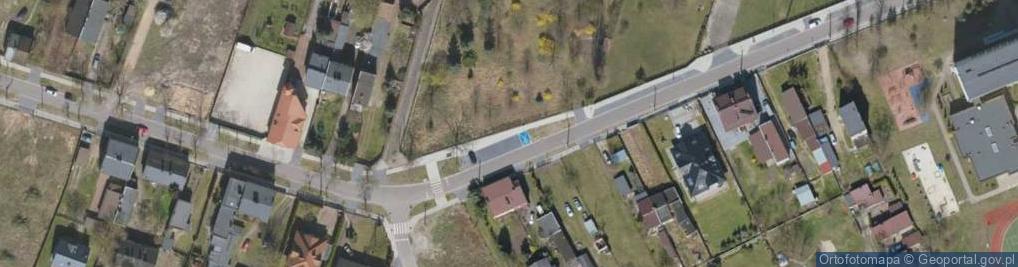 Zdjęcie satelitarne Niemcewicza Juliana Ursyna ul.