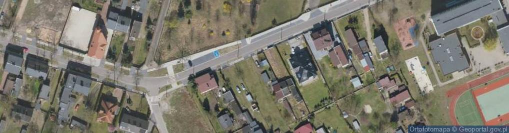 Zdjęcie satelitarne Niemcewicza Juliana Ursyna ul.