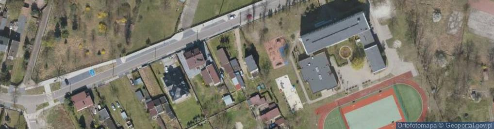 Zdjęcie satelitarne Niemcewicza Juliana Ursyna ul.