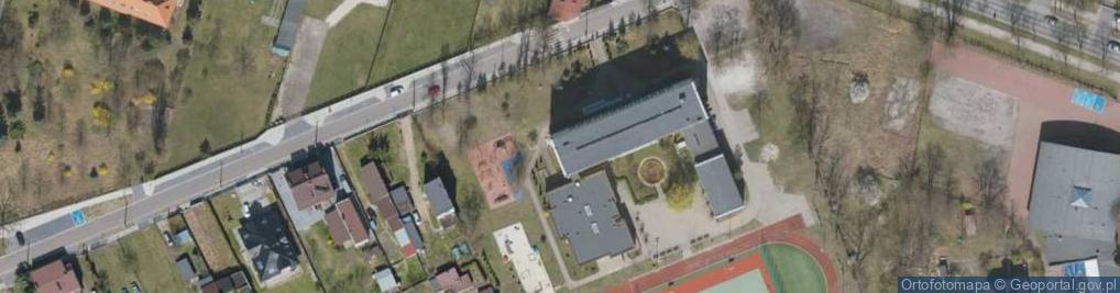 Zdjęcie satelitarne Niemcewicza Juliana Ursyna ul.