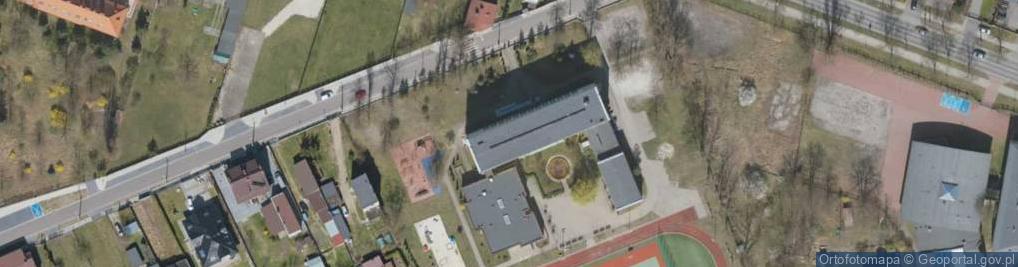 Zdjęcie satelitarne Niemcewicza Juliana Ursyna ul.