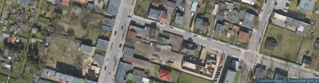 Zdjęcie satelitarne Niemcewicza Juliana Ursyna ul.