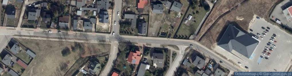 Zdjęcie satelitarne Niska ul.