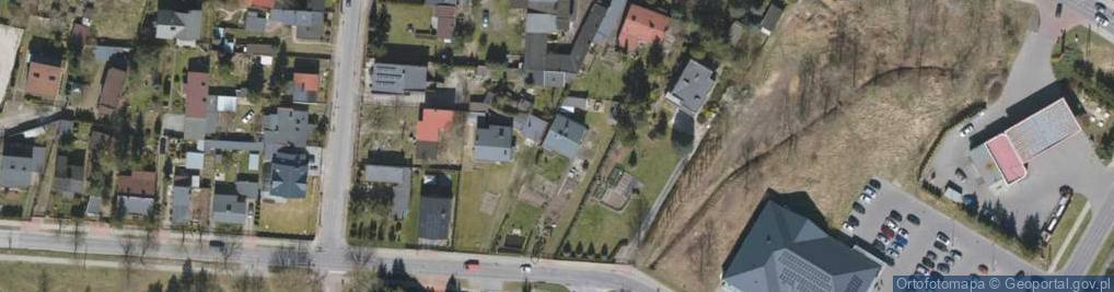 Zdjęcie satelitarne Niska ul.