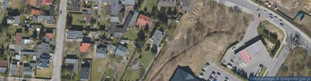 Zdjęcie satelitarne Niska ul.
