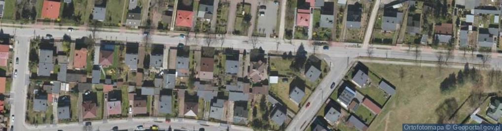 Zdjęcie satelitarne Niska ul.