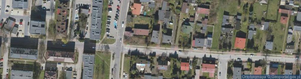 Zdjęcie satelitarne Niska ul.