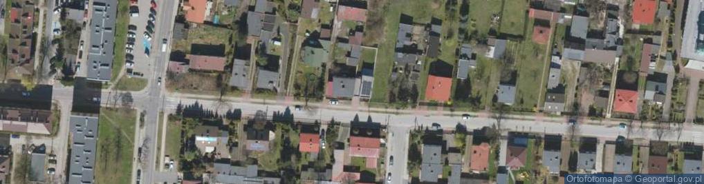 Zdjęcie satelitarne Niska ul.