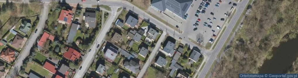 Zdjęcie satelitarne Niska ul.