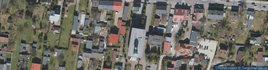 Zdjęcie satelitarne Niska ul.