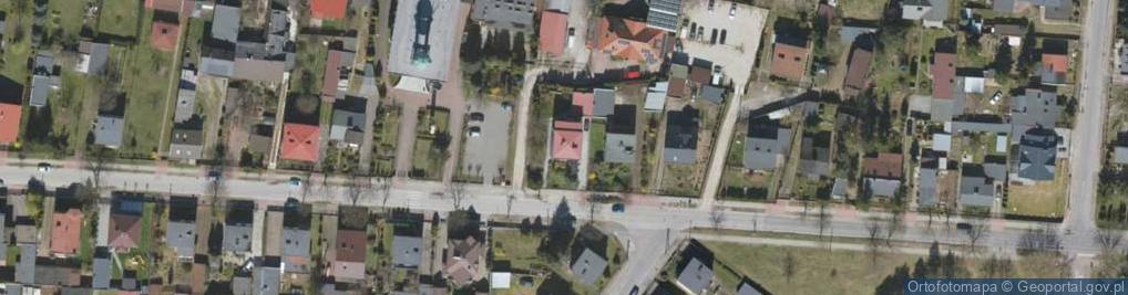 Zdjęcie satelitarne Niska ul.
