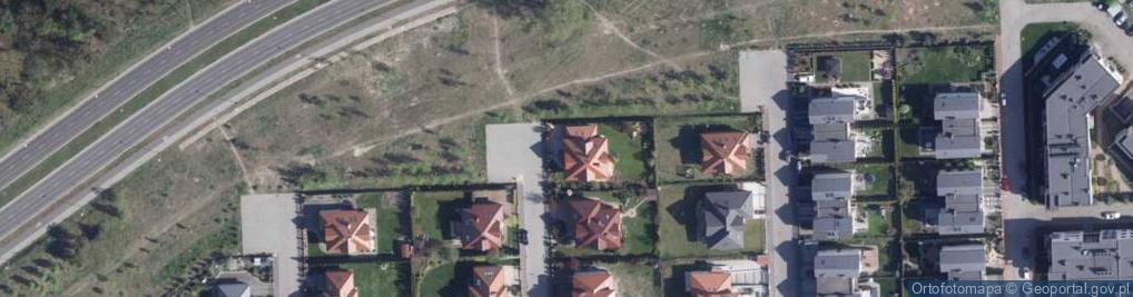 Zdjęcie satelitarne Niepokólczyckiego Franciszka, płk. ul.