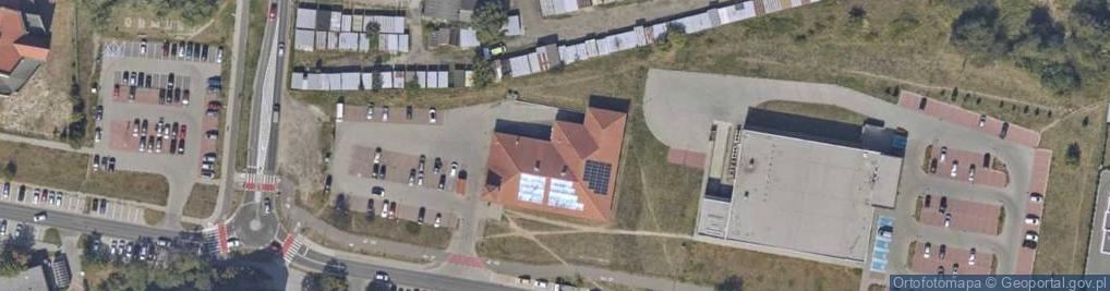 Zdjęcie satelitarne Niesiołowskiego Tymona ul.