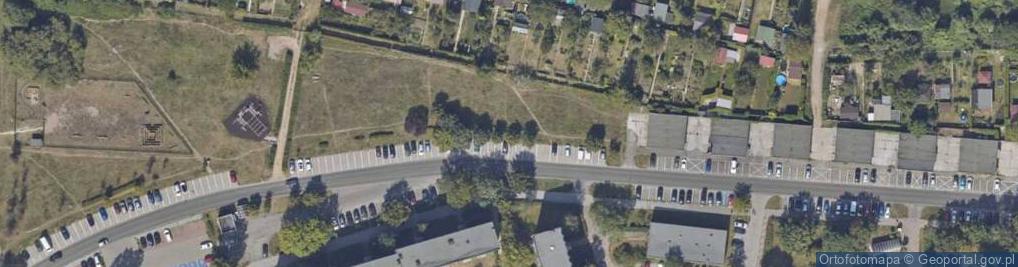 Zdjęcie satelitarne Niesiołowskiego Tymona ul.