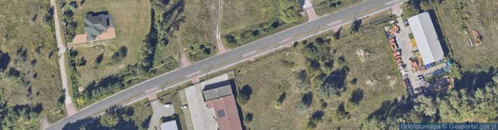 Zdjęcie satelitarne Nieszawska ul.