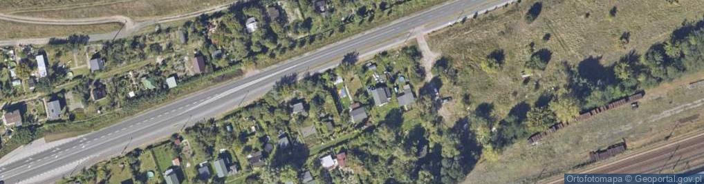 Zdjęcie satelitarne Nieszawska ul.