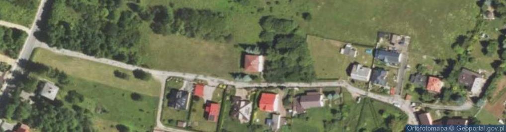 Zdjęcie satelitarne Niecała ul.