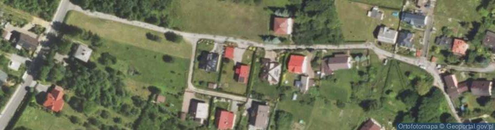 Zdjęcie satelitarne Niecała ul.