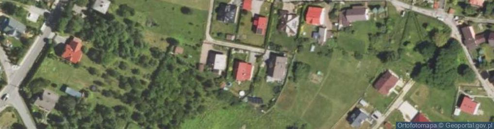 Zdjęcie satelitarne Niecała ul.