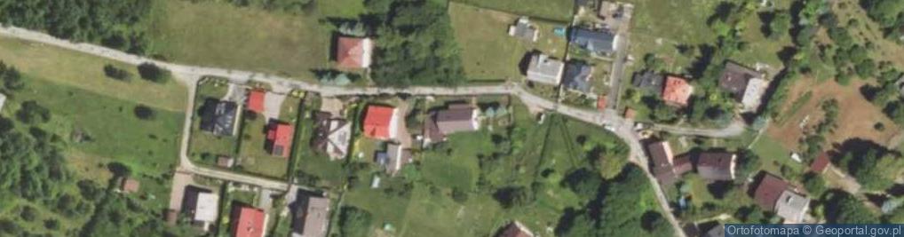 Zdjęcie satelitarne Niecała ul.