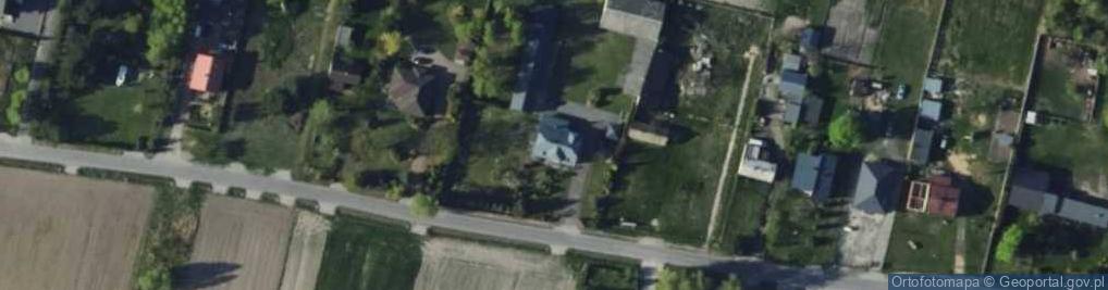 Zdjęcie satelitarne Niedas Leśny ul.