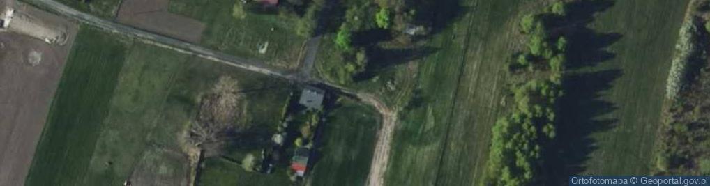 Zdjęcie satelitarne Niedas Polny ul.
