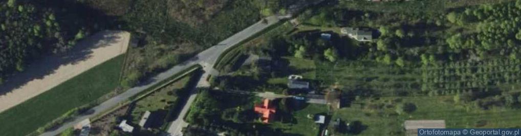Zdjęcie satelitarne Niedas Trzciniec ul.