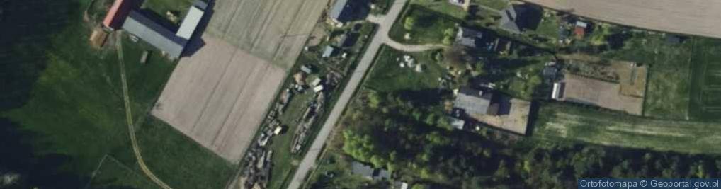 Zdjęcie satelitarne Niedas Trzciniec ul.