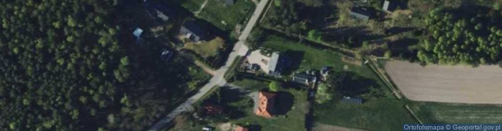 Zdjęcie satelitarne Niedas Trzciniec ul.