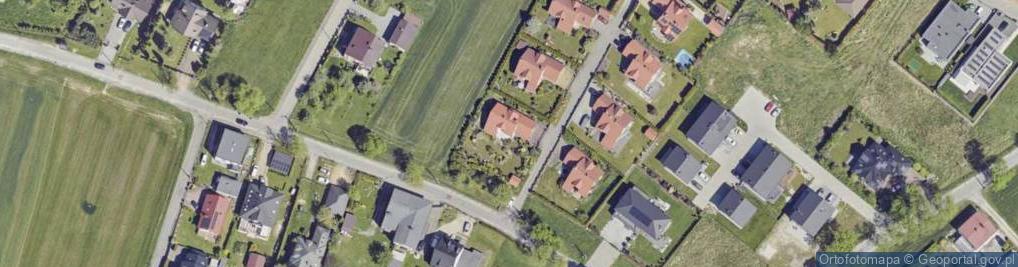 Zdjęcie satelitarne Niezapominajek ul.