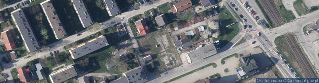 Zdjęcie satelitarne Niecała ul.