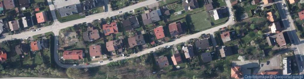 Zdjęcie satelitarne Nikliborca Władysława, prof. ul.