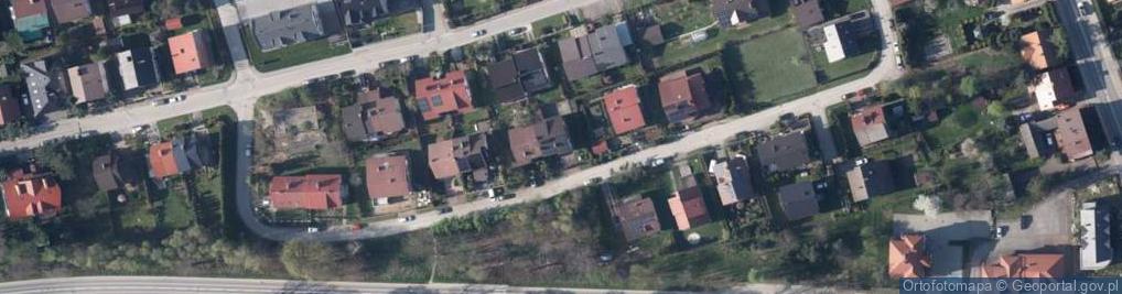 Zdjęcie satelitarne Nikliborca Władysława, prof. ul.