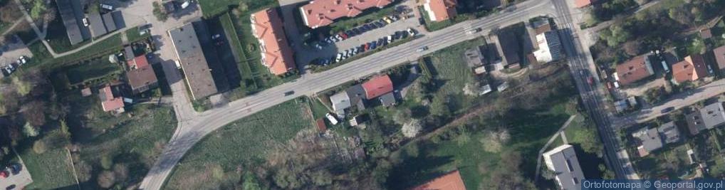 Zdjęcie satelitarne Niwy ul.