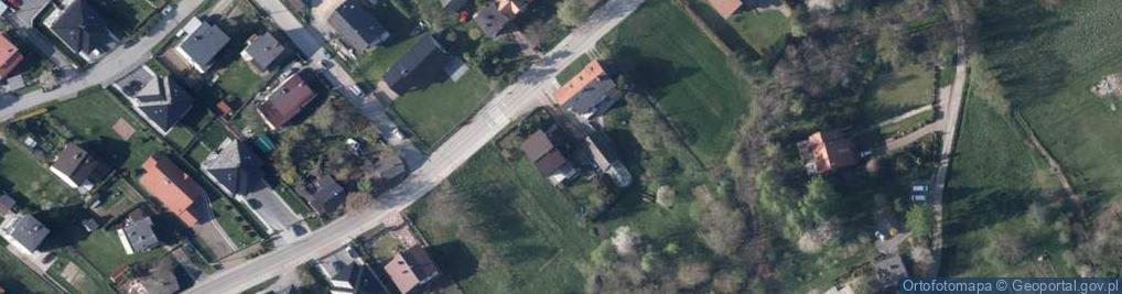 Zdjęcie satelitarne Niwy ul.