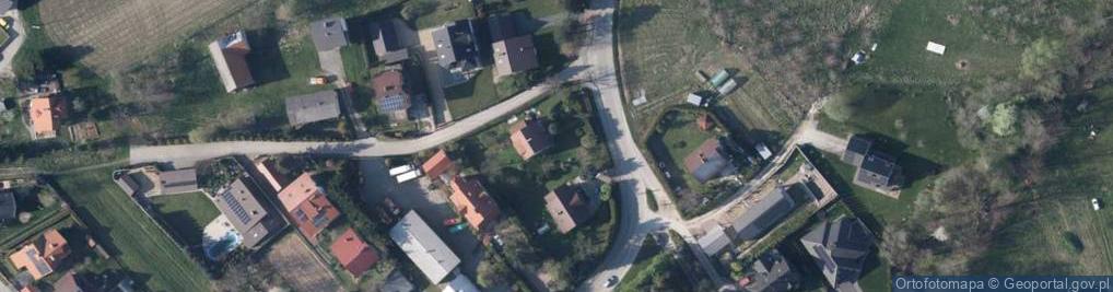 Zdjęcie satelitarne Niwy ul.