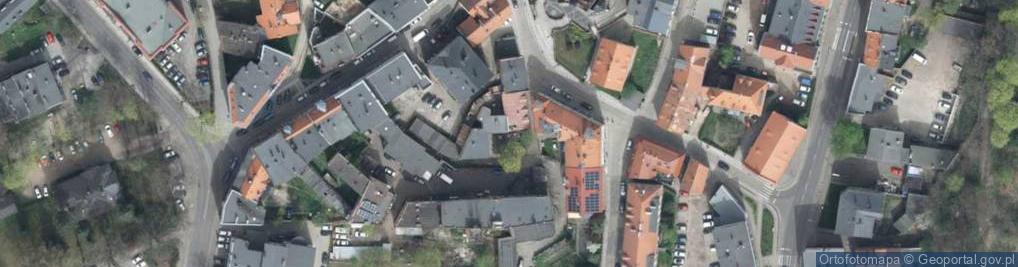 Zdjęcie satelitarne Niska ul.