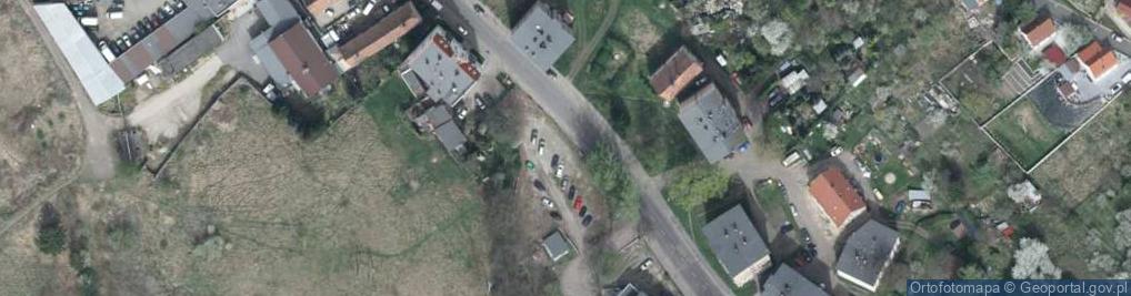 Zdjęcie satelitarne Niepodległości ul.
