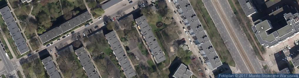 Zdjęcie satelitarne Niska ul.